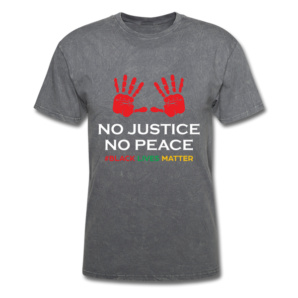 No Peace - mineral charcoal gray