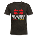 No Peace - mineral black