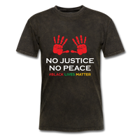 No Peace - mineral black