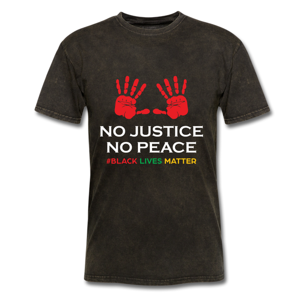 No Peace - mineral black