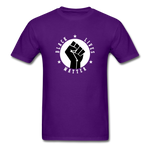 Black Lives Matter 3 - purple