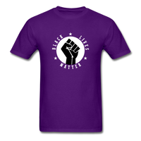 Black Lives Matter 3 - purple