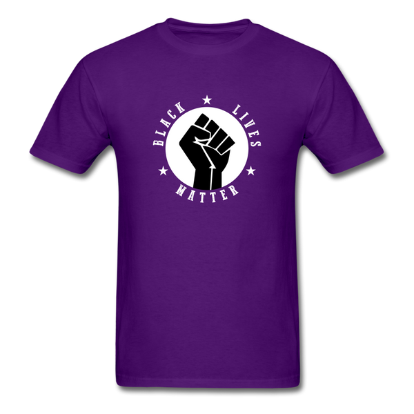 Black Lives Matter 3 - purple
