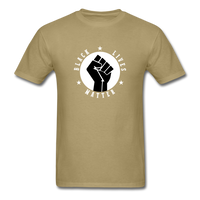 Black Lives Matter 3 - khaki