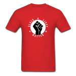 Black Lives Matter 3 - red