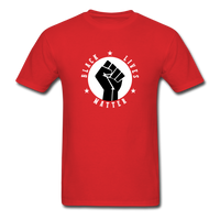 Black Lives Matter 3 - red