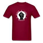 Black Lives Matter 3 - burgundy