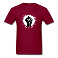 Black Lives Matter 3 - burgundy