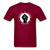 Black Lives Matter 3 - burgundy