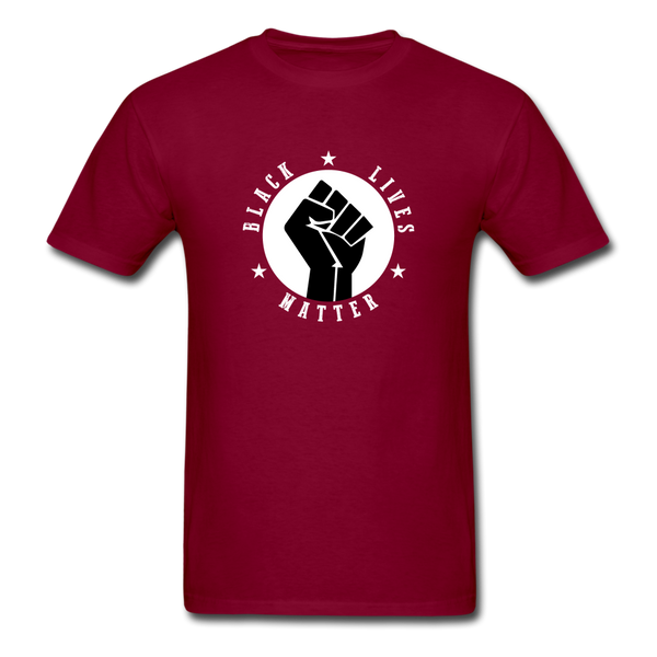 Black Lives Matter 3 - burgundy