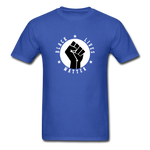 Black Lives Matter 3 - royal blue