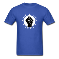 Black Lives Matter 3 - royal blue
