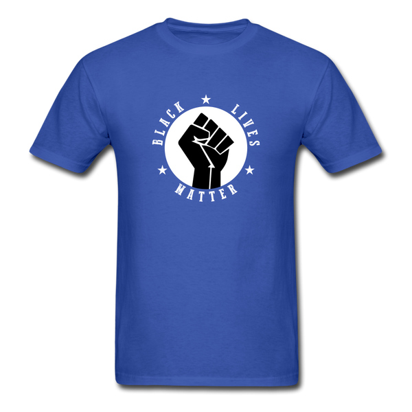 Black Lives Matter 3 - royal blue