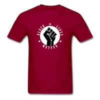 Black Lives Matter 3 - dark red