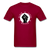 Black Lives Matter 3 - dark red