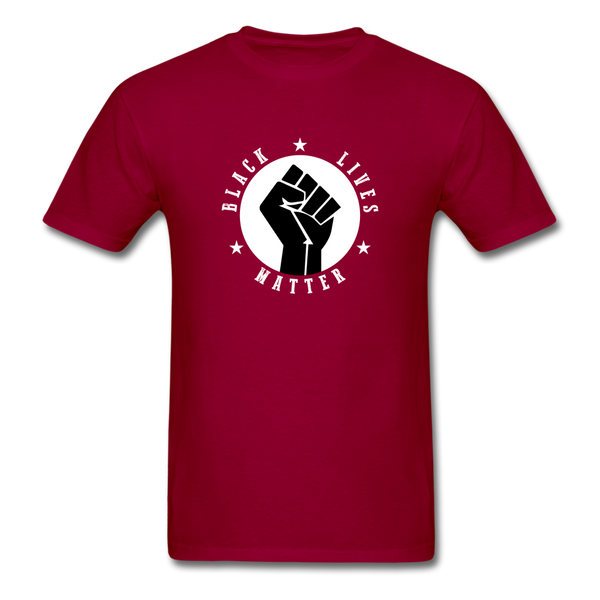 Black Lives Matter 3 - dark red
