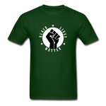 Black Lives Matter 3 - forest green