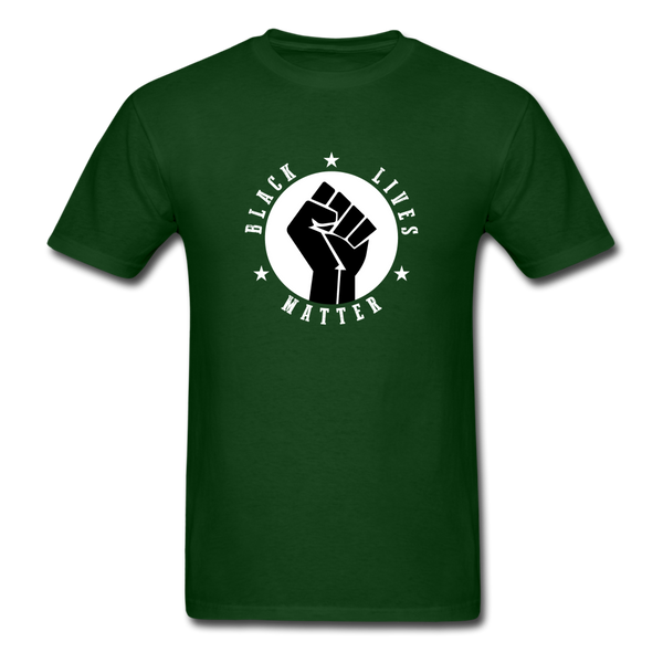 Black Lives Matter 3 - forest green