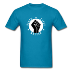 Black Lives Matter 3 - turquoise