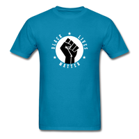 Black Lives Matter 3 - turquoise