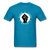Black Lives Matter 3 - turquoise