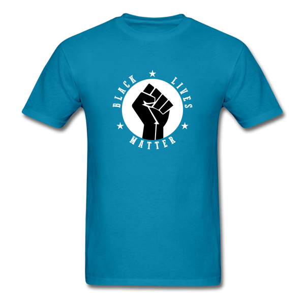Black Lives Matter 3 - turquoise