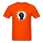Black Lives Matter 3 - orange