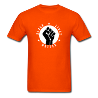 Black Lives Matter 3 - orange