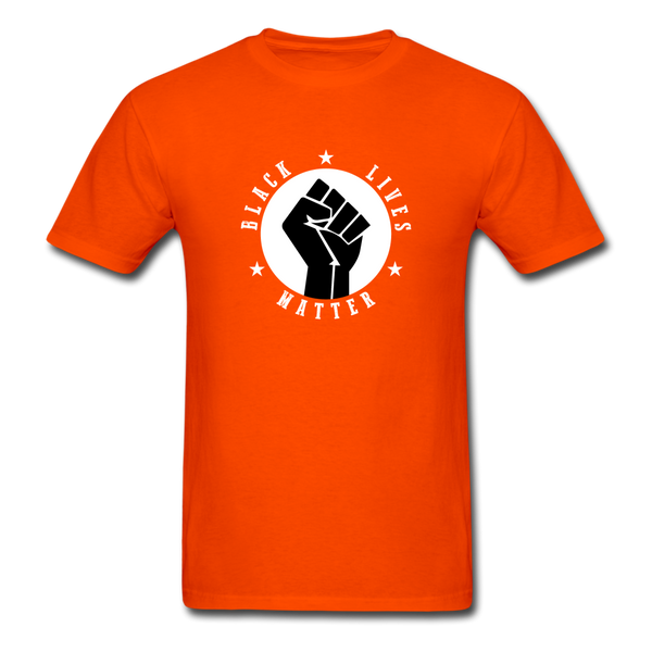 Black Lives Matter 3 - orange