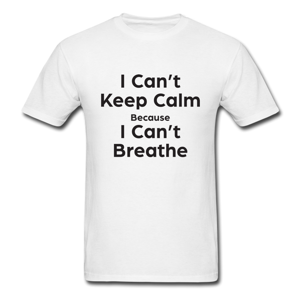 I Can't Breathe - white