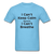I Can't Breathe - aquatic blue