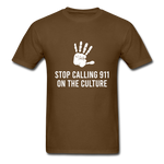 Stop Calling - brown