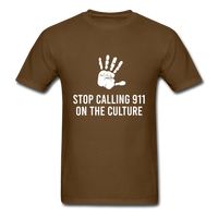Stop Calling - brown
