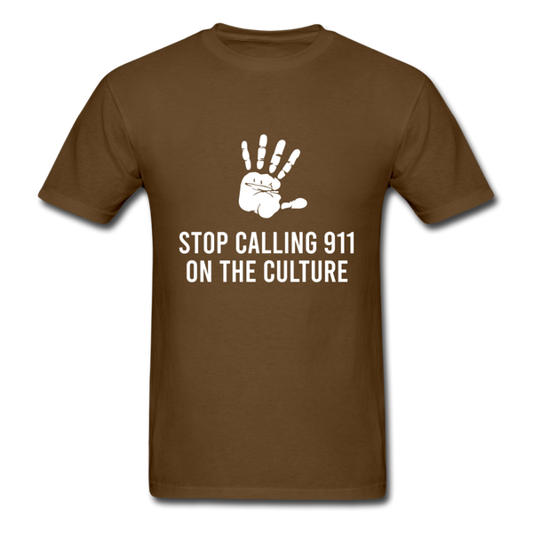 Stop Calling - brown