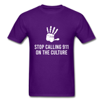 Stop Calling - purple