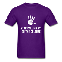 Stop Calling - purple