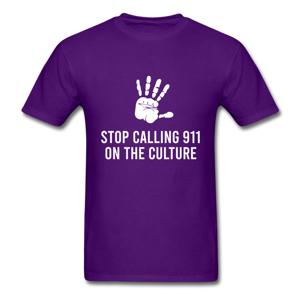 Stop Calling - purple