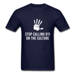 Stop Calling - navy