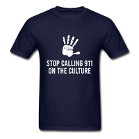 Stop Calling - navy