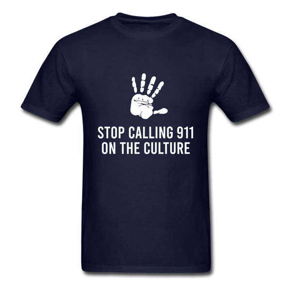 Stop Calling - navy