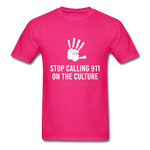 Stop Calling - fuchsia