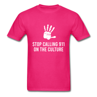 Stop Calling - fuchsia