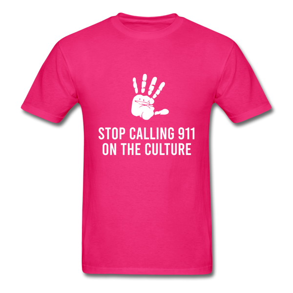 Stop Calling - fuchsia