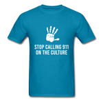 Stop Calling - turquoise