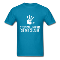 Stop Calling - turquoise