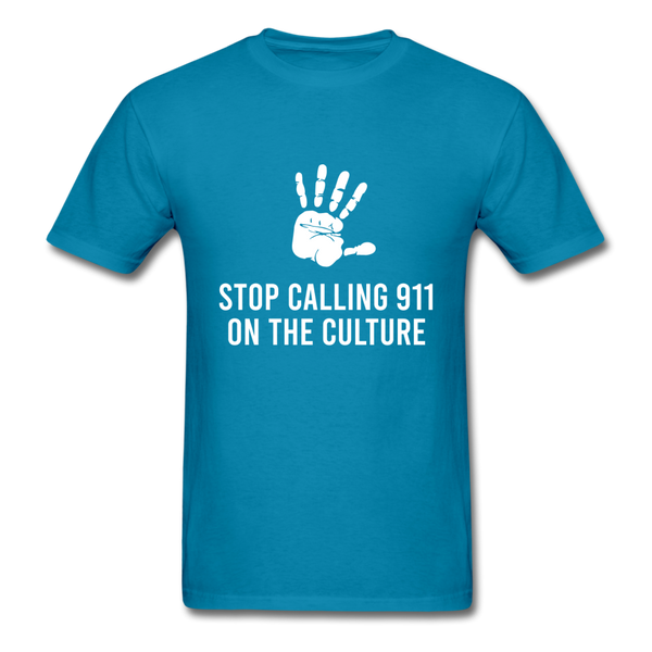 Stop Calling - turquoise
