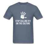 Stop Calling - denim