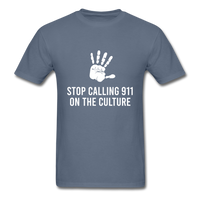 Stop Calling - denim