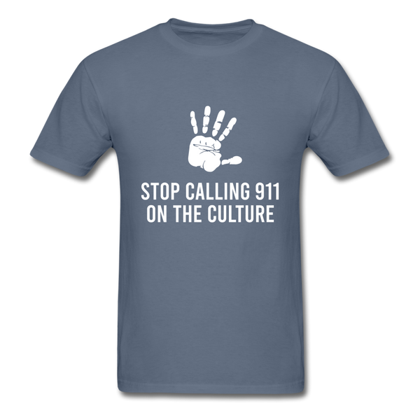 Stop Calling - denim