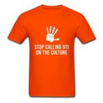 Stop Calling - orange